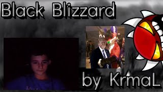 (75th Extreme) Black Blizzard by KrmaL || Geometry Dash