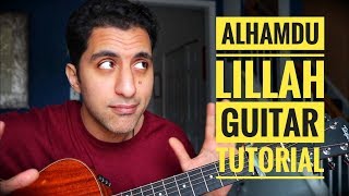 "Alhamdu Lillah" Raef Guitar Tutorial