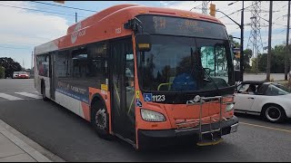 TTC and MiWay Bus Compilation Video