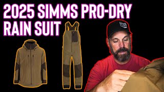 2025 SIMMS Pro Dry Rain Suit Walkthrough
