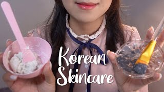 ASMR Korean Special Skincare Routine for Winter🧣 (No Talking)