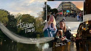 academic travel to ireland (pt2 in dublin) | study abroad in switzerland | uni vlog/travel vlog