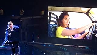Elton John--Tiny Dancer--Live at BC Place in Vancouver on Farewell Yellow Brick Road tour 2022-10-22