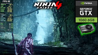 Ninja Gaiden 4 | GTX 1060 Performance Test