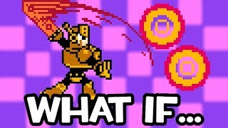 What if Sword Man had an Atomic Fire Sword?