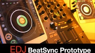 EDJ BeatSync system prototype