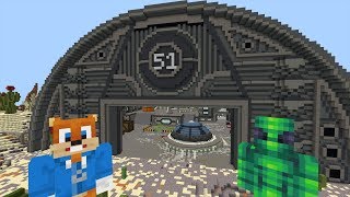 Minecraft Xbox - Hide and Seek - Area 51