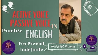 Active & Passive Voice Practice for Present Indefinite|Learniverse