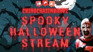 HAPPY HALLOWEEN SPOOKY STREAM || SCARY GAMES ALL DAY TODAY