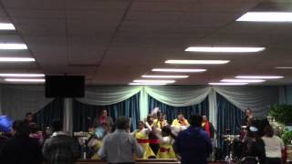 MINISTERIOS EBENEZER SAN JOSE CALIFORNIA ALABANZA 2016