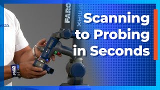 Master Your FaroArm®: Elevate Your Scanning Game with Laser Line Probes (LLP)