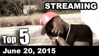 Top 5 | Streaming | Songs Of The Week- June 20, 2015