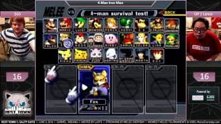 Rest Town 1: Salty Suite - OP | Lance vs. ME | Goldman Snacks - 4-Character Iron Man