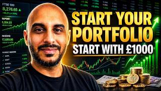 I Started Trading Stocks With £1,000 — Here's What Actually Happened