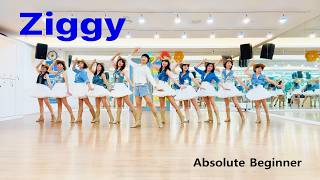 Ziggy Line Dance (Absolute Beginner)
