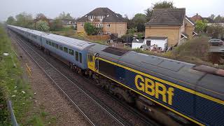 GBRf Britannic Explorer Class 66 - Feltham
