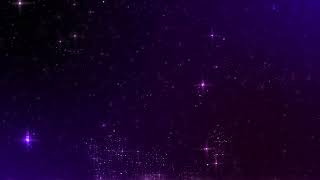 Purple Galaxy Motion Graphic | Starry Night Loop | Abstract Motion Video Background Stock Footage
