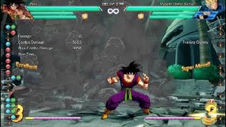 Base Goku 2H Route With Gotenks Assist