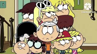 Loud Family Watching Luan & Rita & Lynn Sr. Faster Turbo Flying Up In The Sky of Falling 