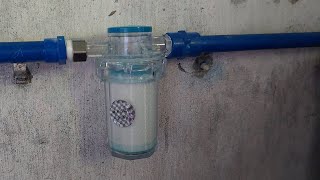 Household To Impurity Rust Sediment Washing Machine Water Heater Shower Shower Water Filter tapwater