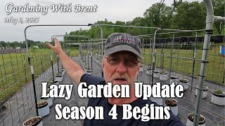 Lazy Garden:  Season 4 Begins