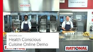 Health Conscious Cuisine Online Demo | June 24, 2025 | RATIONAL