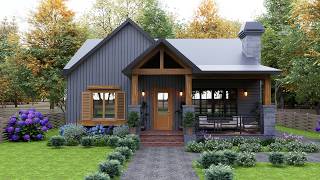 I Can’t Stop Thinking About This Cozy Cottage