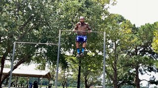 Still stuck on 8 muscle-ups