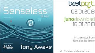 [DLBR-062] Tony Awake - Senseless (Nemaier remix) [D-Lab Records]