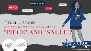Quick French Fix 62 | Pièce vs Salle: Stop Using the Wrong Word for “Room” 🇫🇷