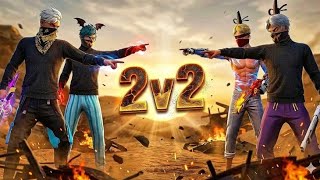 FREE FIRE LIVE GUILD TEST 2 VS 2