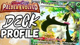 Unleash the Power of Mewoscarada ex! Insane Combos & Strategies in the New Paldea Evolved Deck!