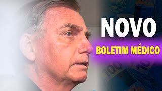 Following surgery, Bolsonaro has a new medical bulletin released.