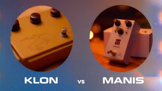 Keeley Manis vs Klon Centaur