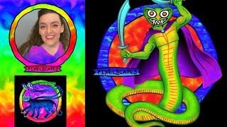 Serpentfolk: RPG Monster Painting (Pixelscapes)
