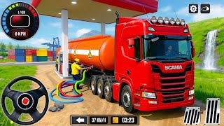 Oil Tanker Transport Driving - Heavy Cargo Transporter Truck Driver - Android Gameplay part - 12