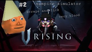 Surviving the forest - V RISING #2