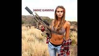 360HZ GAMING MEETS 360HZ SHOTGUN!!!!!!