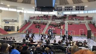 Gahr HS Drumline 2024, "12345"