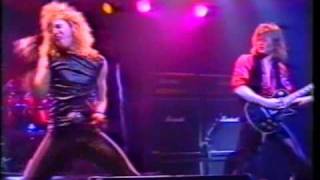 EUROPE - Wasted Time (Live at Göta Lejon 1984)