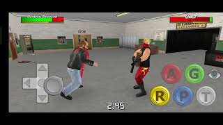 Wrestling Empire | General Genocide taught Cast a lesson