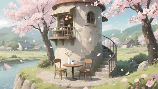 Stone Tower Café 🗼 – Chillhop Cafe Music for Productivity | Background Lofi Mix ☕