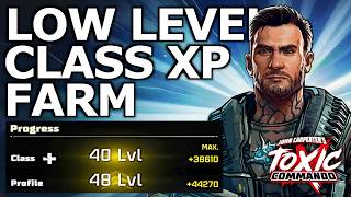 Low Level FASTEST Class XP Farm in Toxic Commando (8k XP in 13mins)