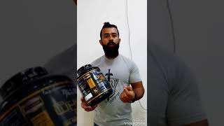 Whey protein Muscle mantra