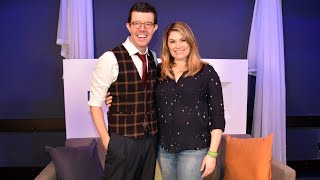 Disney on Broadway Performers Gavin Lee & Heidi Blickenstaff Talk Epcot Festival of the Arts 2020