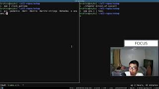Live study: read along book "Operating Systems: Three Easy Pieces" (Part 57)