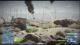 BF3 - HMMWV ASRAD - Fly Swatter, AA's Revenge, Double Kills & Lots of Vehicle Disabled