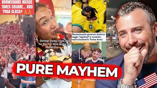 World Cup Shenanigans Continue…