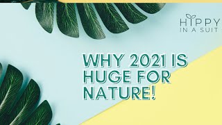 Why 2021 is a HUGE year for Nature