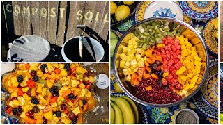 Fruit Salad | Cutting 9 Kilos of 9 Fruits | Relaxing Video